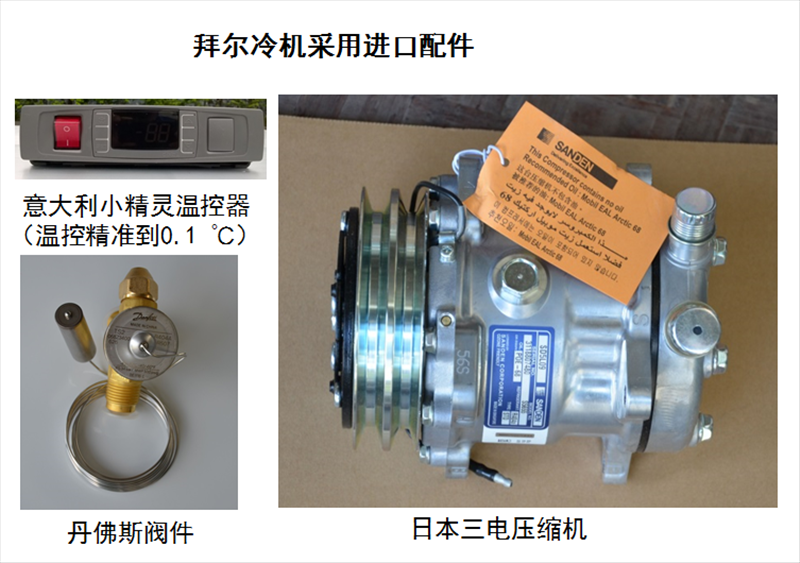 拜爾車載頂置冷機