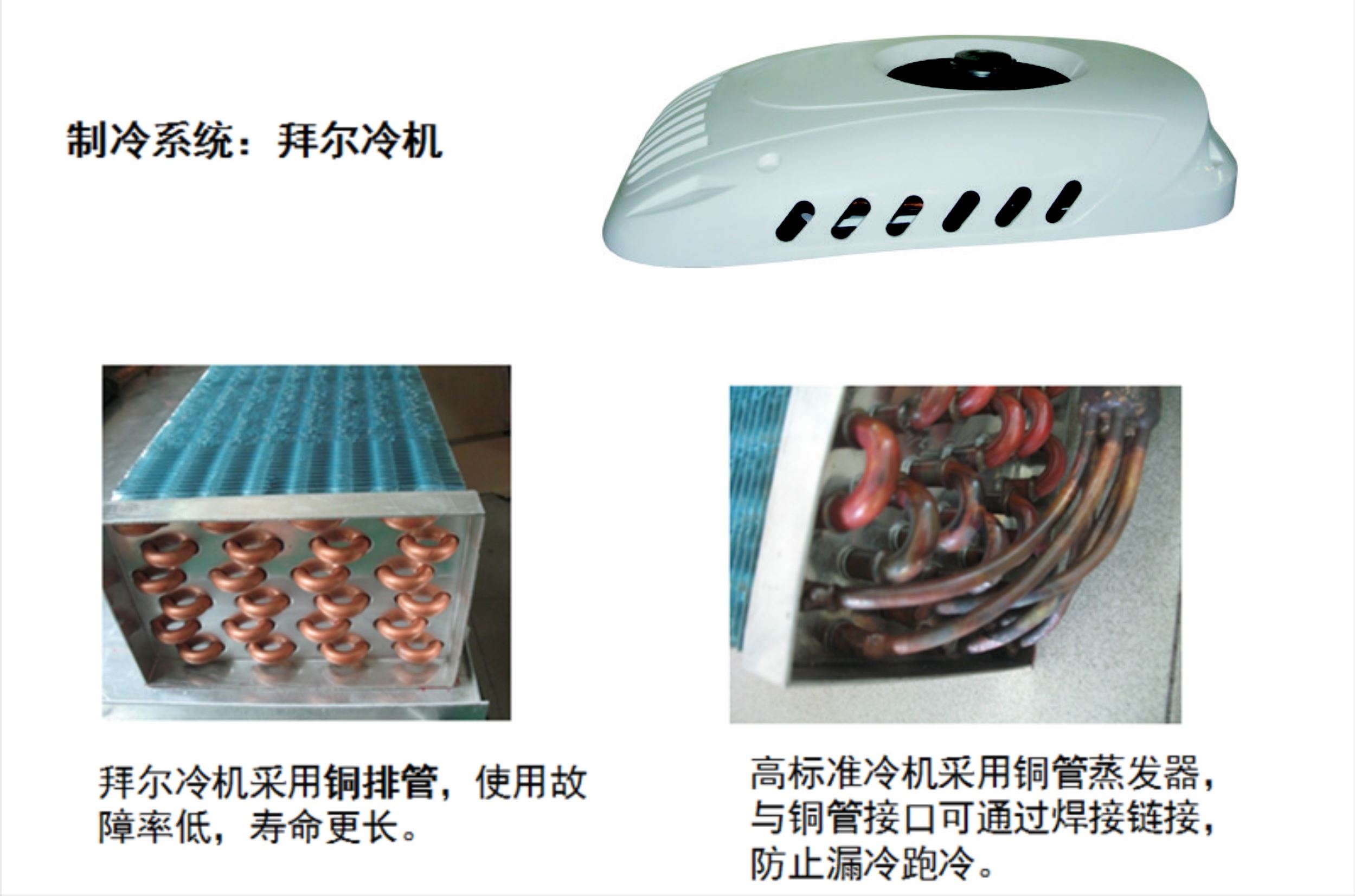 拜爾車載頂置冷機